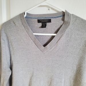 Men's xl merino wool shirt, grey